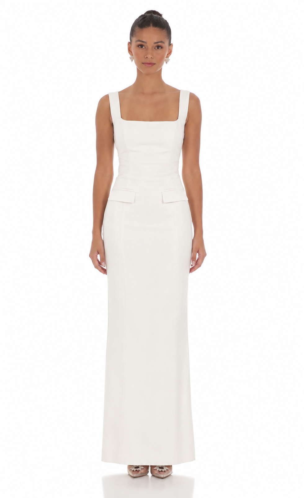 Verona grace white dress