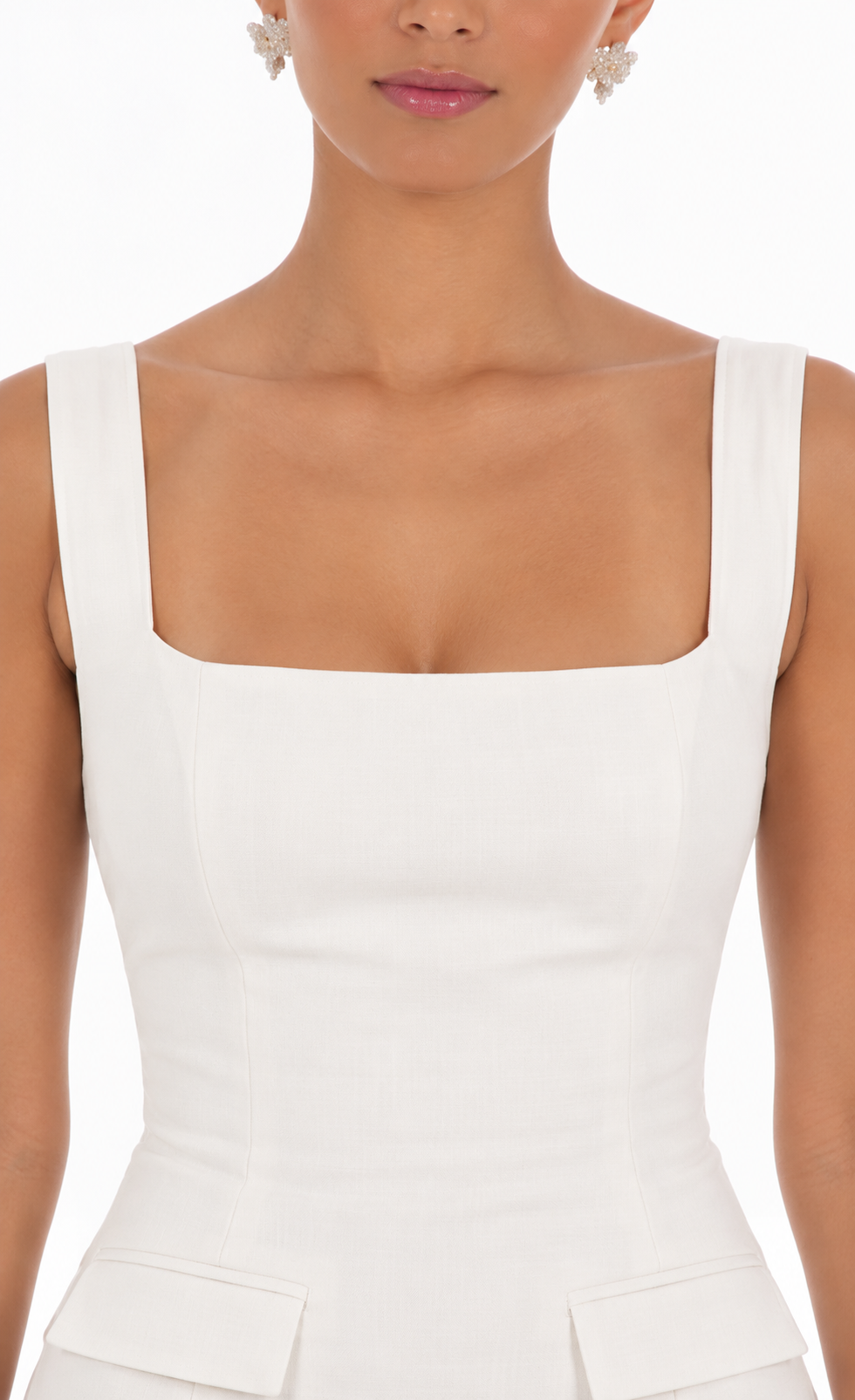 Verona grace white dress